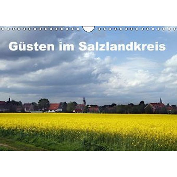 Güsten im Salzlandkreis (Wandkalender 2016 DIN A4 quer), Karina Baumgart