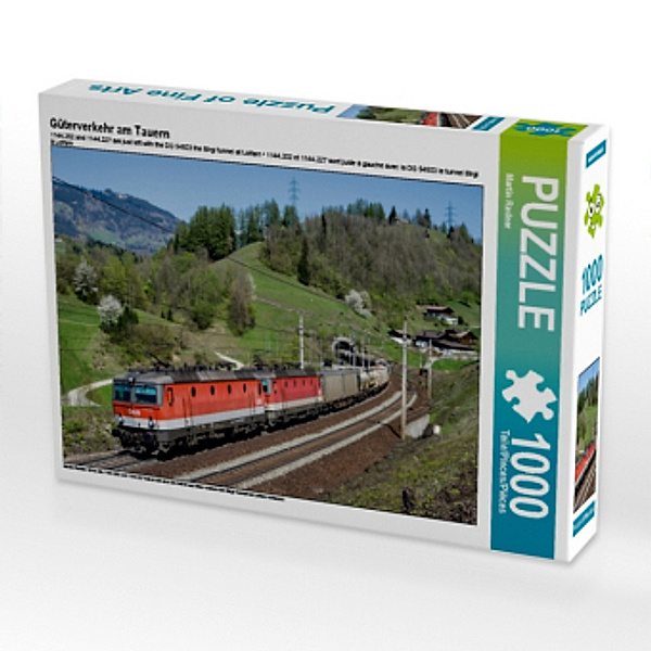 Güterverkehr am Tauern (Puzzle), Martin Radner