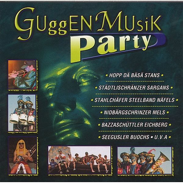 Guggen Musik Party, Diverse Interpreten