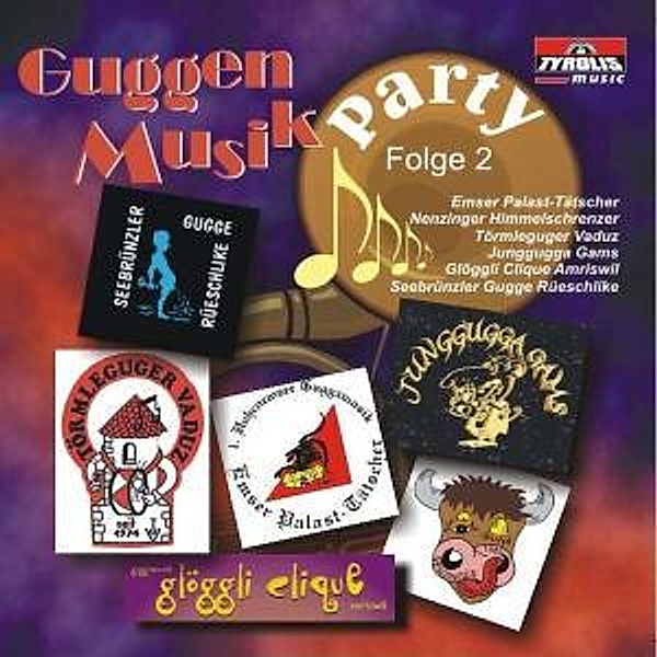 Guggenmusik Party-Folge 2, Diverse Interpreten