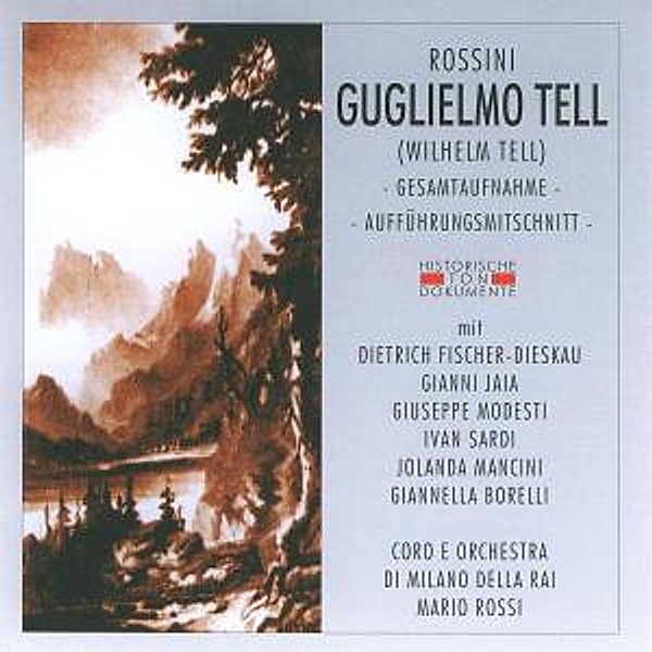 Guglielmo Tell (Wilhelm Tell), Coro E Orch.D.Milano Della Rai