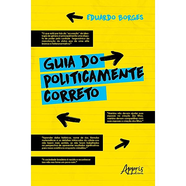 Guia do Politicamente Correto, Eduardo Borges