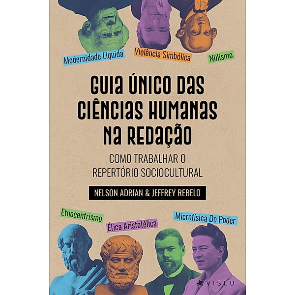 Guia Único das Ciência Humanas na Redação, Nelson Adrian, Jeffrey Rebelo