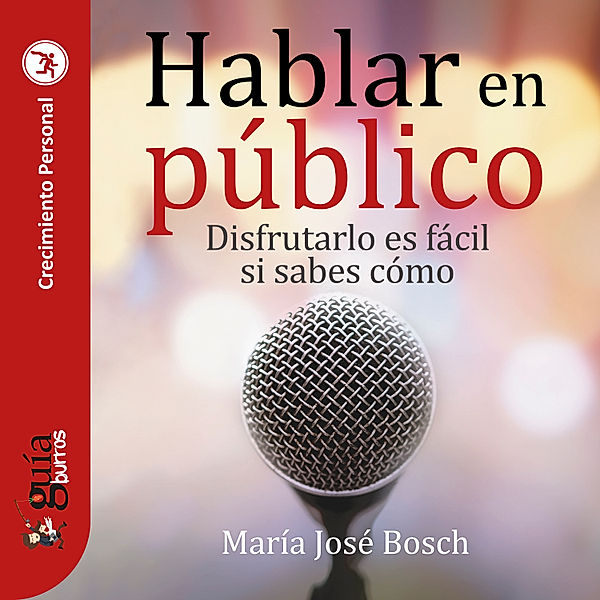 GuíaBurros: Hablar en público, María José Bosch