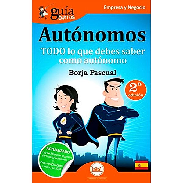 GuiaBurros para Autónomos / GuiaBurros Bd.1, Borja Pascual