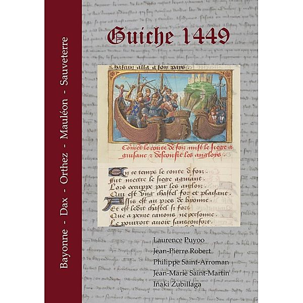 Guiche 1449, Laurence Puyoo, Jean-pierre Robert, Philippe Saint-Arroman, Jean-Marie Saint-Martin, Iñaki Zubillaga