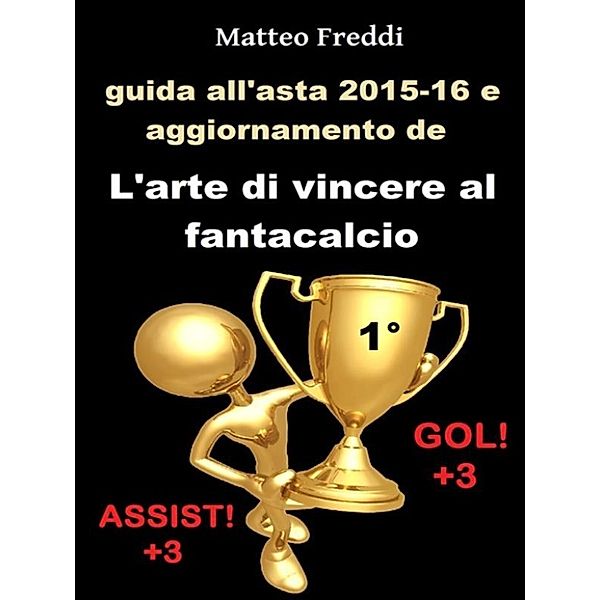 Guida all'asta 2015-16 e aggiornamento de L'arte di vincere al fantacalcio, Matteo Freddi