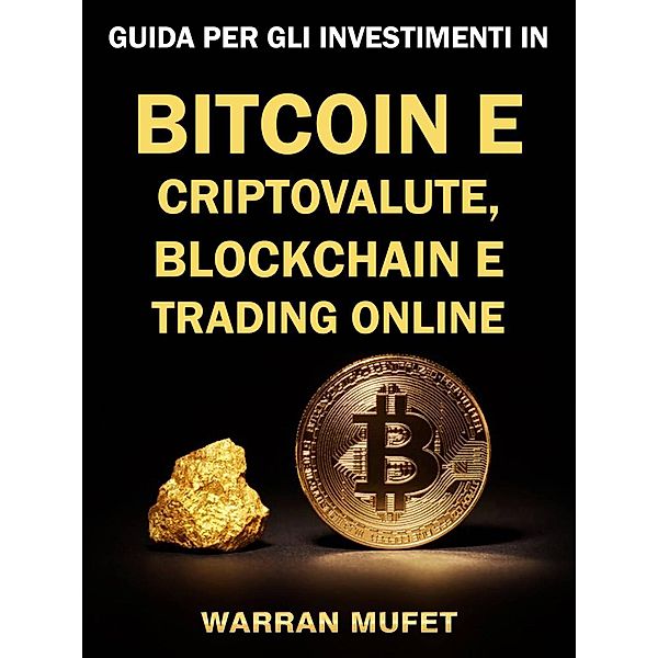 Guida per gli investimenti in Bitcoin e criptovalute, Blockchain e Trading online, Warran Muffet