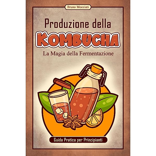 Guida Pratica per Principianti - Produzione della Kombucha - La Magia della Fermentazione (Cocktail e Mixology) / Cocktail e Mixology, Bruno Mocciati