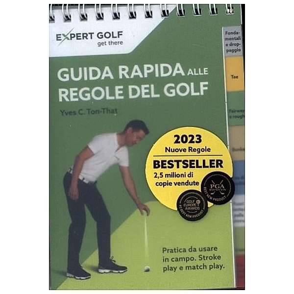 Guida rapida alle regole del golf 2023-2026, Yves C. Ton-That
