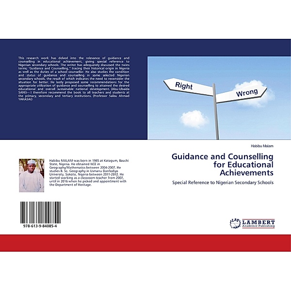 Guidance and Counselling for Educational Achievements, Habibu Malam
