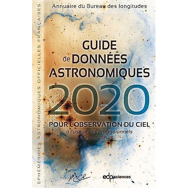 Guide de données astronomiques 2020, Institut de mécanique céleste et de calcul des Éphémérides