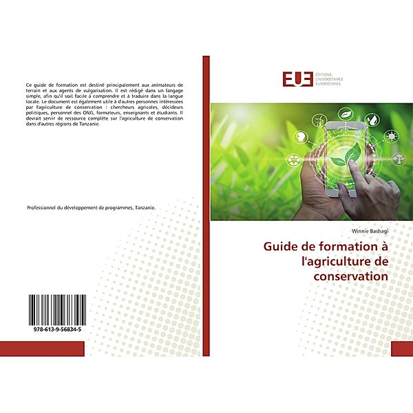 Guide de formation à l'agriculture de conservation, Winnie Bashagi