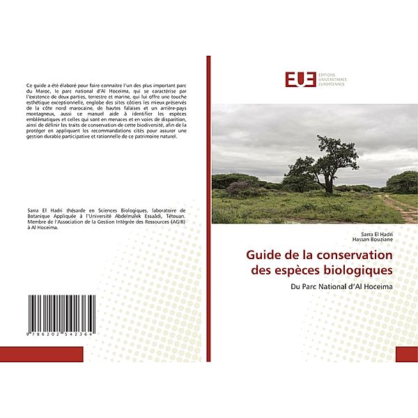 Guide de la conservation des espèces biologiques, Sarra El Hadri, Hassan Bouziane