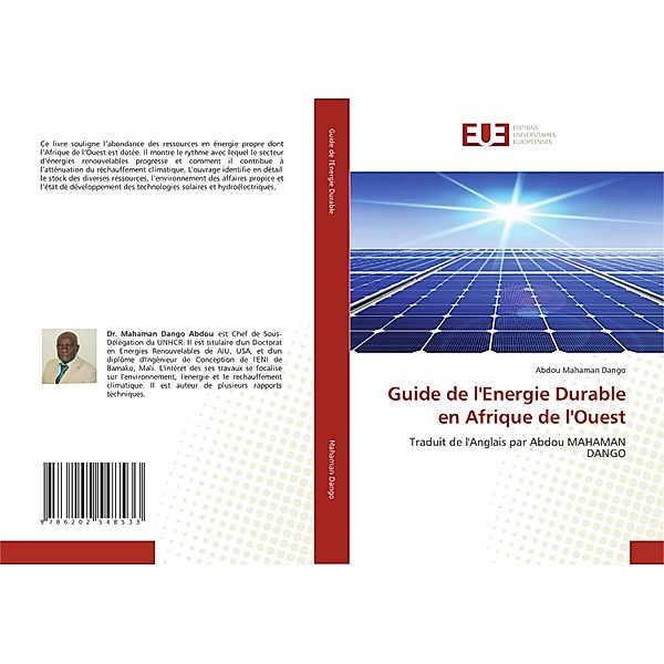 Guide de l'Energie Durable en Afrique de l'Ouest, Abdou Mahaman Dango