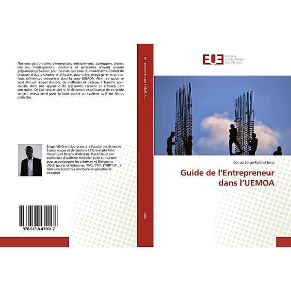 Guide de l'Entrepreneur dans l'UEMOA, Cerrou Serge Roland Juno