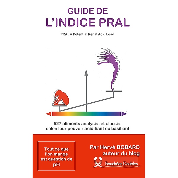 Guide de l'indice Pral (Potential Renal Acid Load), Hervé Bobard