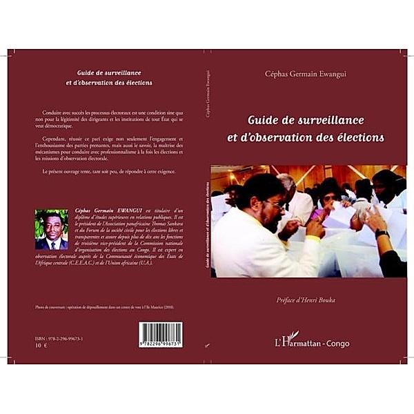 Guide de surveillance et d'observation des elections / Hors-collection, Cephas Germain Ewangui