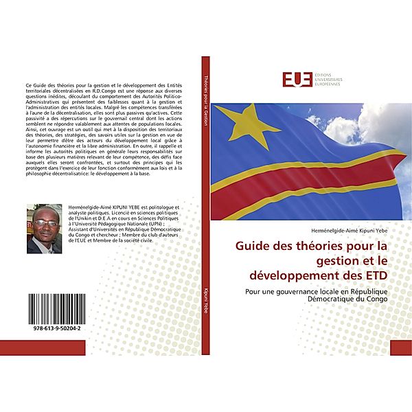 Guide des théories pour la gestion et le développement des ETD, Herménelgide-Aimé Kipuni Yebe