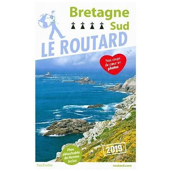 Guide du Routard Bretagne Sud 2019