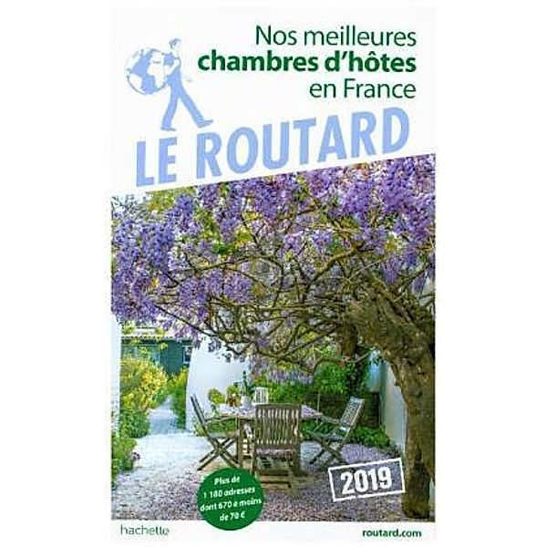 Guide du Routard Nos meilleures chambres d'hôtes en France 2019