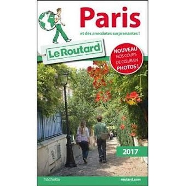 Guide du Routard Paris 2017