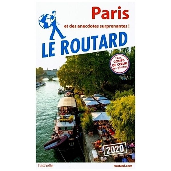 Guide du Routard Paris 2020