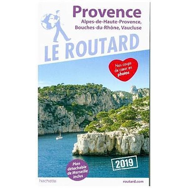 Guide du Routard Provence 2019