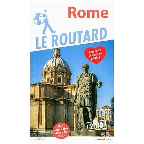 Guide du Routard Rome 2019