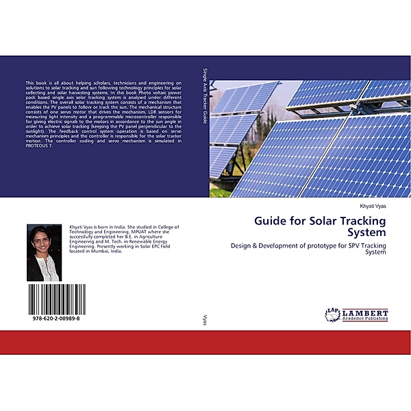 Guide for Solar Tracking System, Khyati Vyas