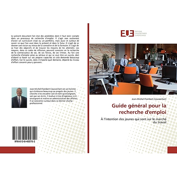 Guide général pour la recherche d'emploi, Jean-Michel Flambert Cousseillant