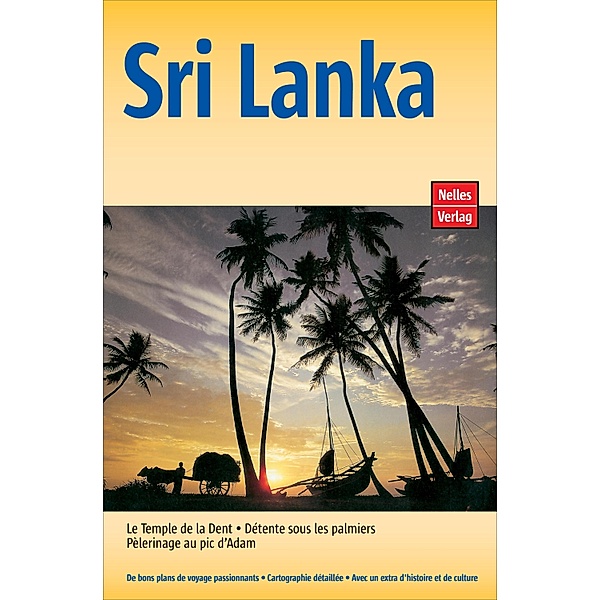 Guide Nelles Sri Lanka, Elke Frey, Gerhard Lemmer, Jayanthi Namasivayam