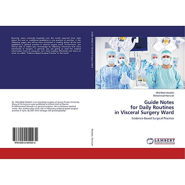 Guide Notes for Daily Routines in Visceral Surgery Ward, Mhd Belal Alsabek, Mohammad Hamzah