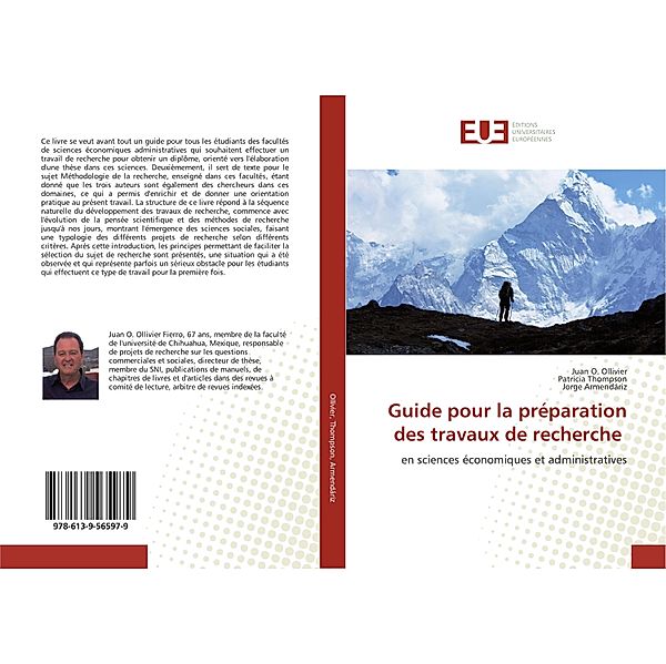 Guide pour la préparation des travaux de recherche, Juan O. Ollivier, Patricia Thompson, Jorge Armendáriz