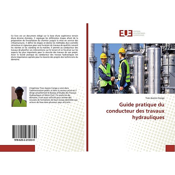 Guide pratique du conducteur des travaux hydrauliques, Yves Joanes Congo