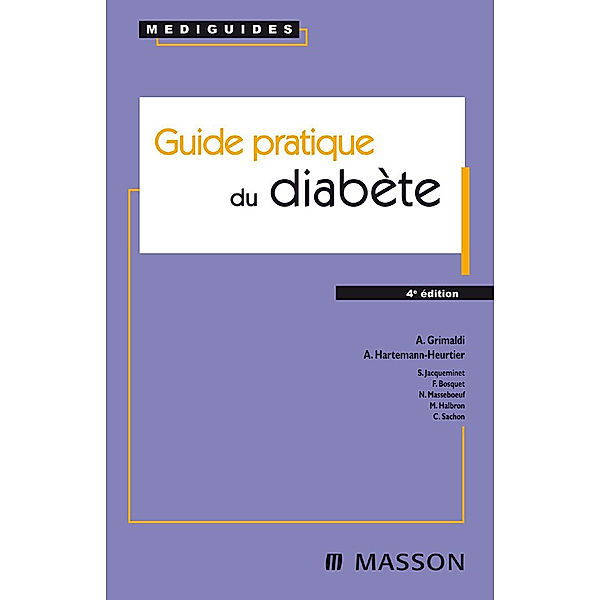 Guide pratique du diabète, André Grimaldi