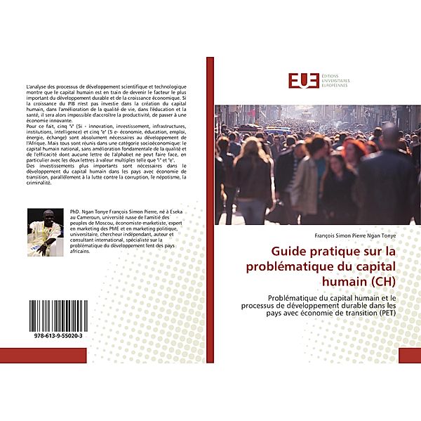 Guide pratique sur la problématique du capital humain (CH), Francois Simon Pierre Ngan Tonye