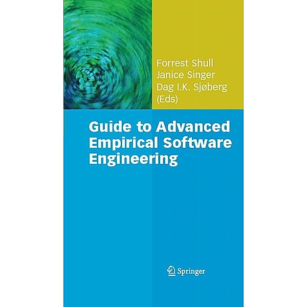 Guide to Advanced Empirical Software Engineering