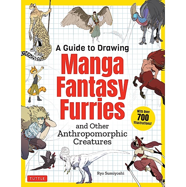 Guide to Drawing Manga Fantasy Furries, Ryo Sumiyoshi