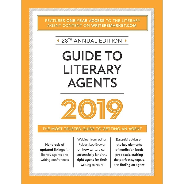 Guide to Literary Agents 2019 / Writer's Digest Books