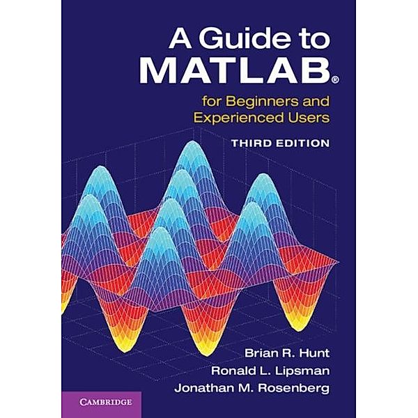 Guide to MATLAB(R), Brian R. Hunt