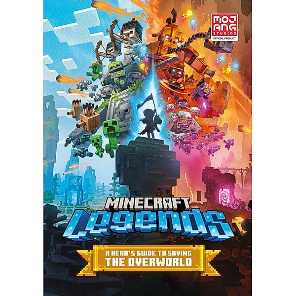 Guide to Minecraft Legends, Mojang AB