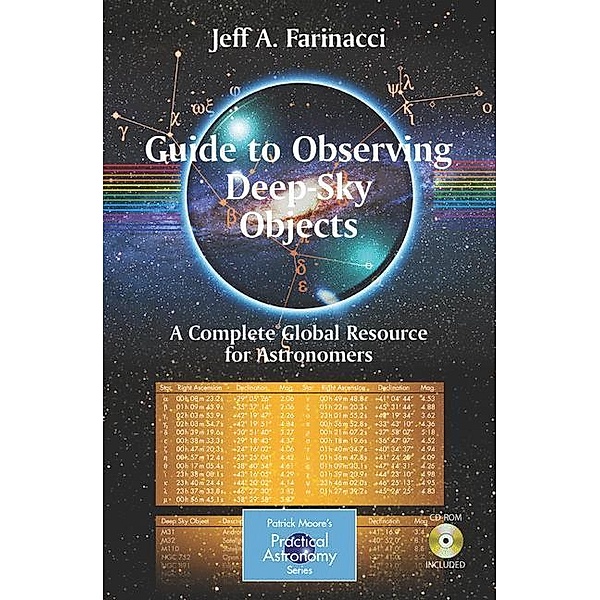 Guide to Observing Deep-Sky Objects, w. CD-ROM, Jeff A. Farinacci