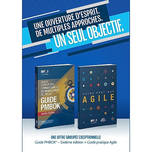 Guide to the Project Management Body of Knowledge (PMBOK(R) Guide-Sixth Edition / Agile Practice Guide Bundle (FRENCH), Project Management Institute