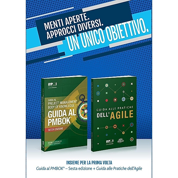 Guide to the Project Management Body of Knowledge (PMBOK(R) Guide-Sixth Edition / Agile Practice Guide Bundle (ITALIAN), Project Management Institute