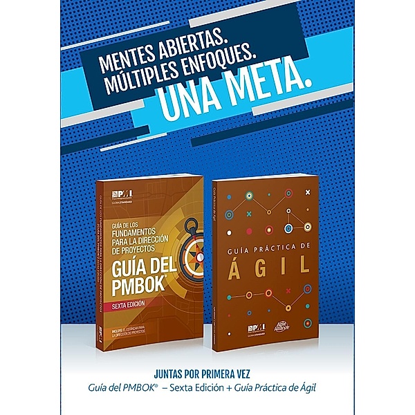 Guide to the Project Management Body of Knowledge (PMBOK(R) Guide-Sixth Edition / Agile Practice Guide Bundle (SPANISH), Project Management Institute