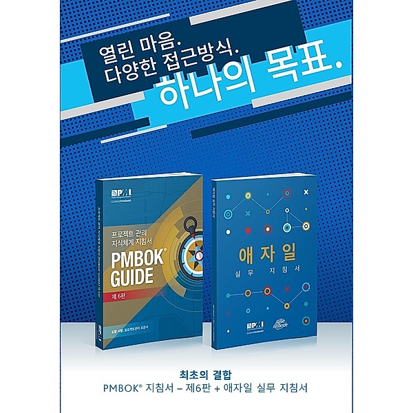 Guide to the Project Management Body of Knowledge (PMBOK(R) Guide-Sixth Edition / Agile Practice Guide Bundle (KOREAN), Project Management Institute