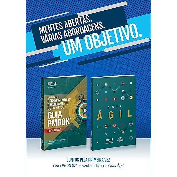 Guide to the Project Management Body of Knowledge (PMBOK(R) Guide-Sixth Edition / Agile Practice Guide Bundle (BRAZILIAN PORTUGUESE), Project Management Institute