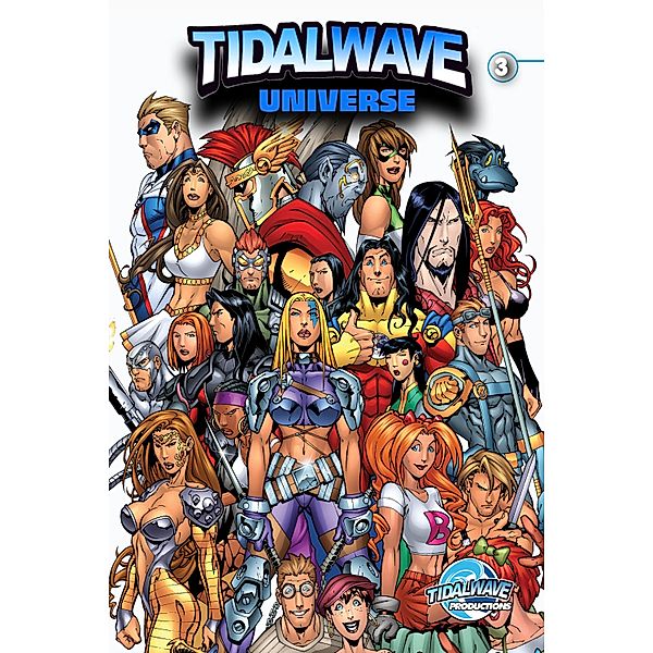 Guide to the TidalWave Universe #3, Darren G. Davis