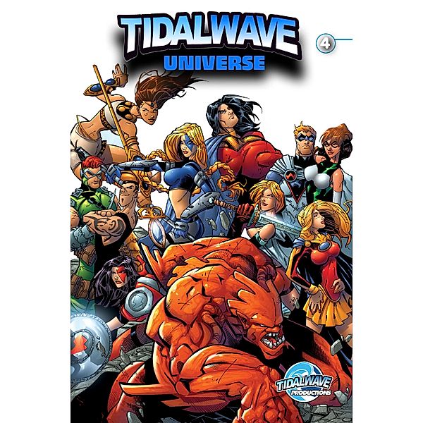 Guide to the TidalWave Universe #4, Darren G. Davis